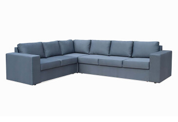 Фото Мягкий уголок Вика Чикаго 32-B (широкие быльца) 308x244 см