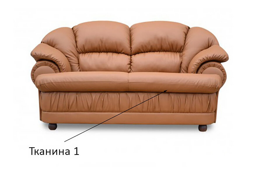 Фото 9 - Диван Барон Диван 3R Вика