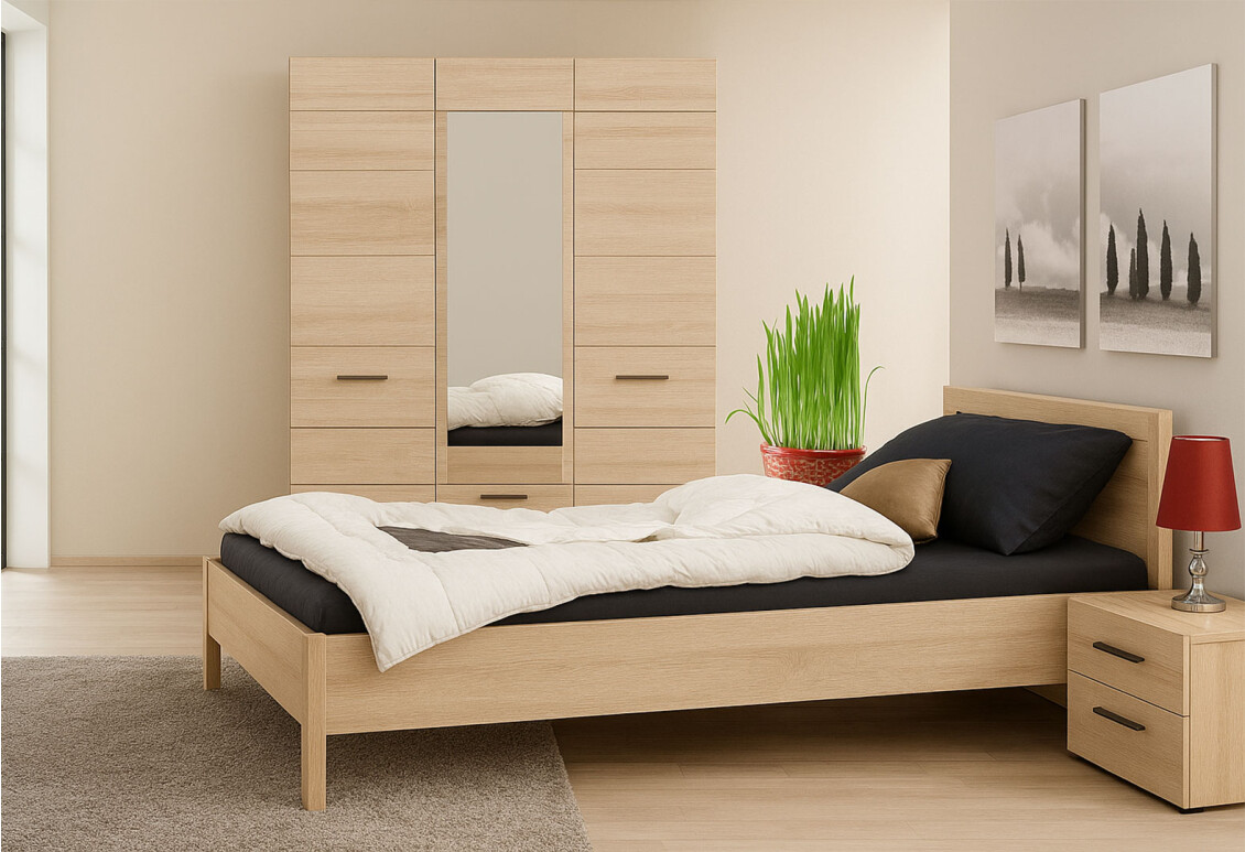 Фото Спальня VMV holding Соло з тридверною шафою, 160х200 см