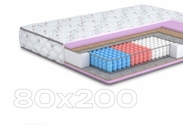 Фото Матрас Плеже / Pleasure (серия Романс) Матролюкс