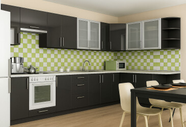 Фото Кухня угловая МоДа / MoDa 3.5x1.7 (І) Вип-Мастер
