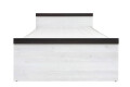 Фото 1 - Ліжко ВМК Порто (без вкладу) 90х200 см, джанні/сосна ларіко