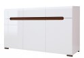 Image 1 - Комод ВМК Ацтека (Амелия) 3-дверный с 3 ящиками 150 см Белый