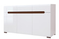 Фото 1 - Комод ВМК Ацтека 3-дверный с 3 ящиками 150 см Белый
