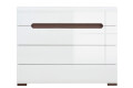 Фото 2 - Комод ВМК Ацтека с 4 ящиками 105 см Белый