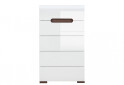 Фото 3 - Комод ВМК Ацтека (Амелия) с 5 ящиками 60 см Белый
