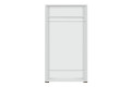 Фото 3 - Шкаф ВМК Ацтека 2-дверный 105 см Белый