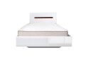 Фото 1 - Кровать ВМК Ацтека (Амелия) (без вклада) 90х200 см, белая