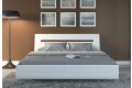 Фото 5 - Ліжко ВМК Ацтека 160х200 см підйомне, біле