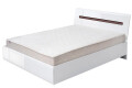 Фото 1 - Ліжко ВМК Ацтека (без вкладу) 180х200 см, біле