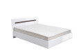 Фото 2 - Ліжко ВМК Ацтека (без вкладу) 180х200 см, біле