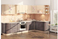 Фото 33 - Модульная кухня Серия Хай-Тек матовая Комфорт Мебель