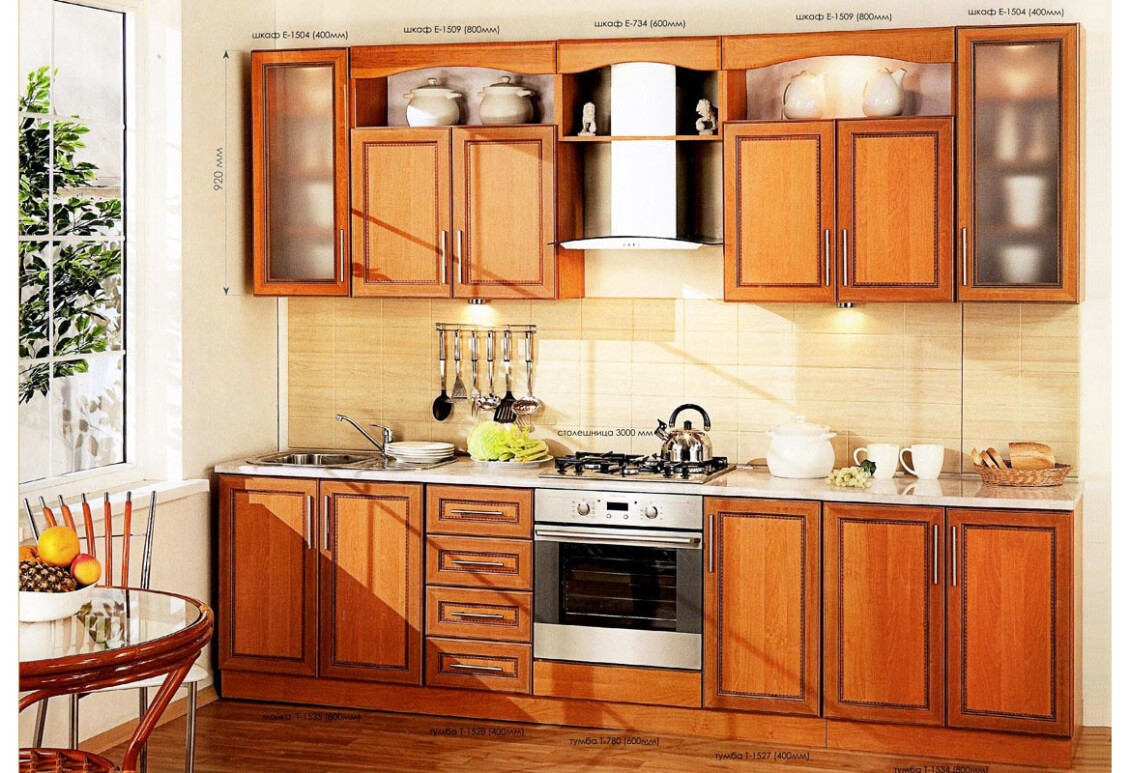 Фото 2 - Модульна кухня Серія Класична Комфорт Меблі