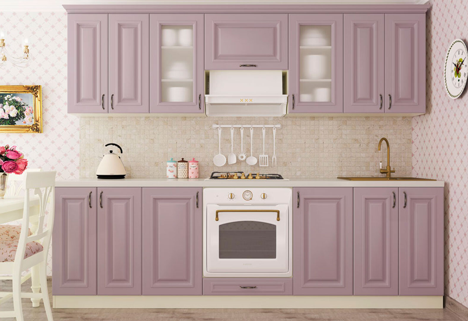 Фото 6 - Модульная кухня Аморе Классик / Amore Classic Вип-Мастер