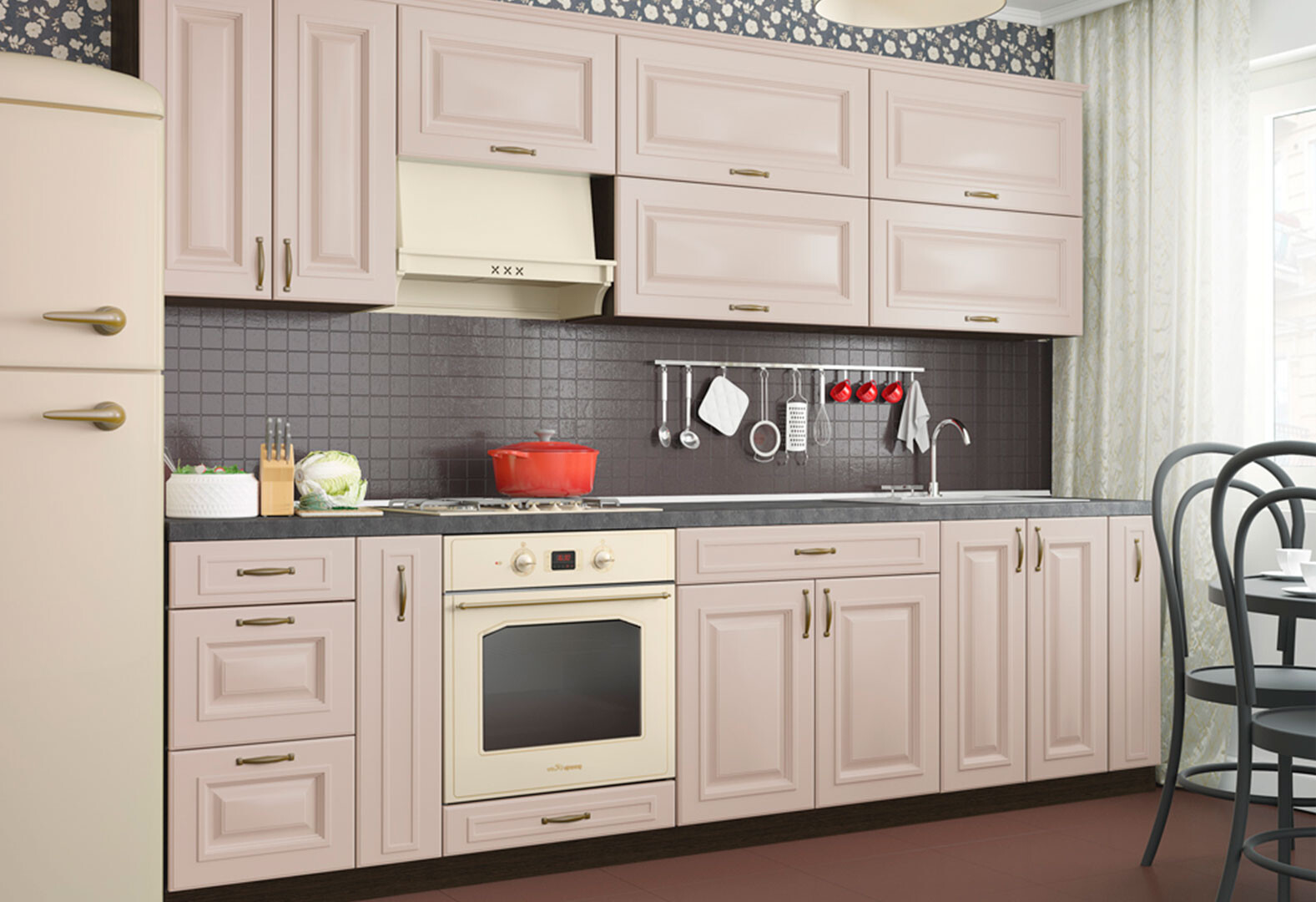 Фото 3 - Модульная кухня Аморе Классик / Amore Classic Вип-Мастер