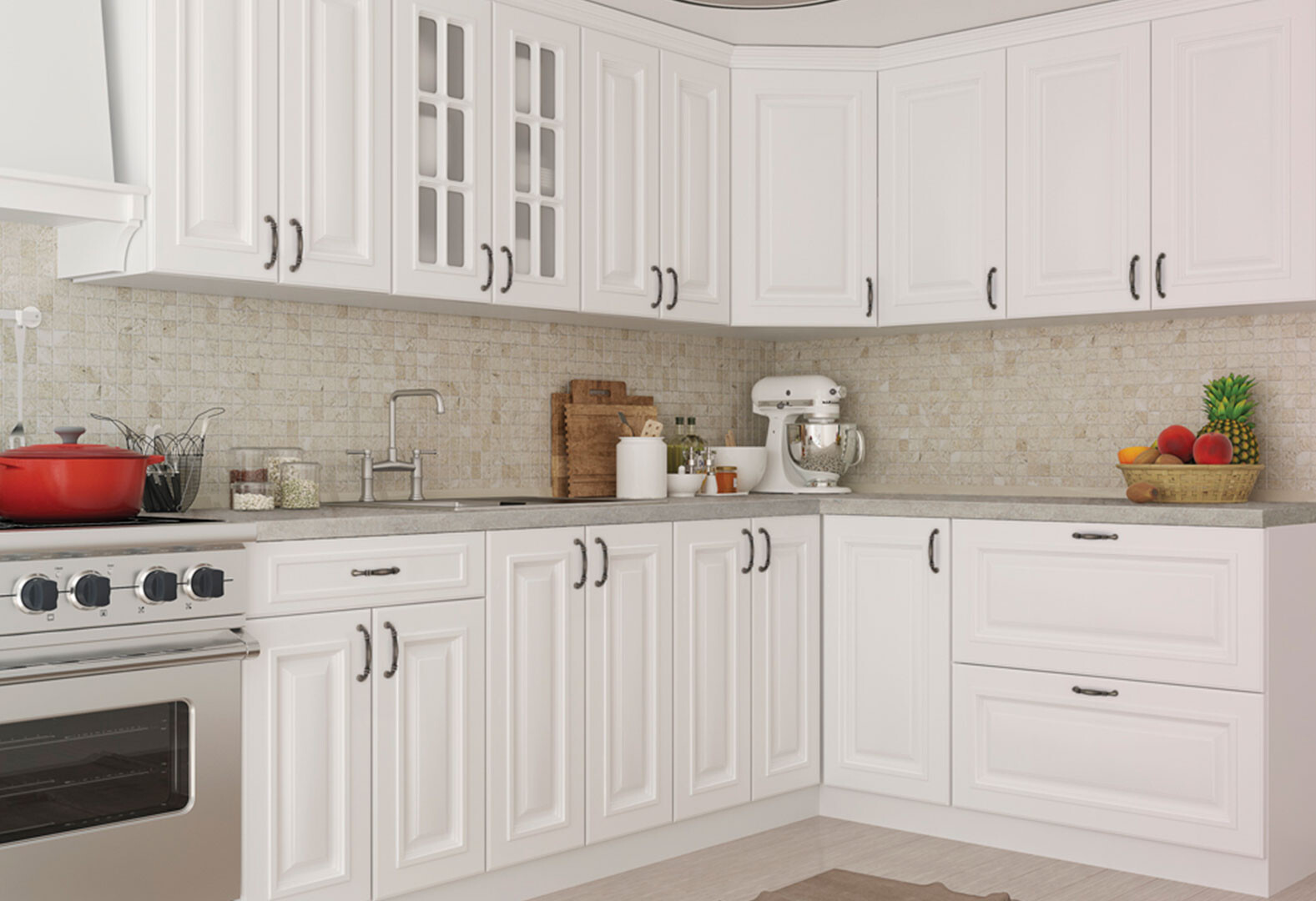 Фото 1 - Модульная кухня Аморе Классик / Amore Classic Вип-Мастер