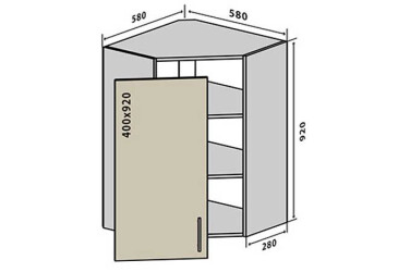 Фото В54 Тумба 1Д 58 Аморе Классик / Amore Classic Вип-Мастер