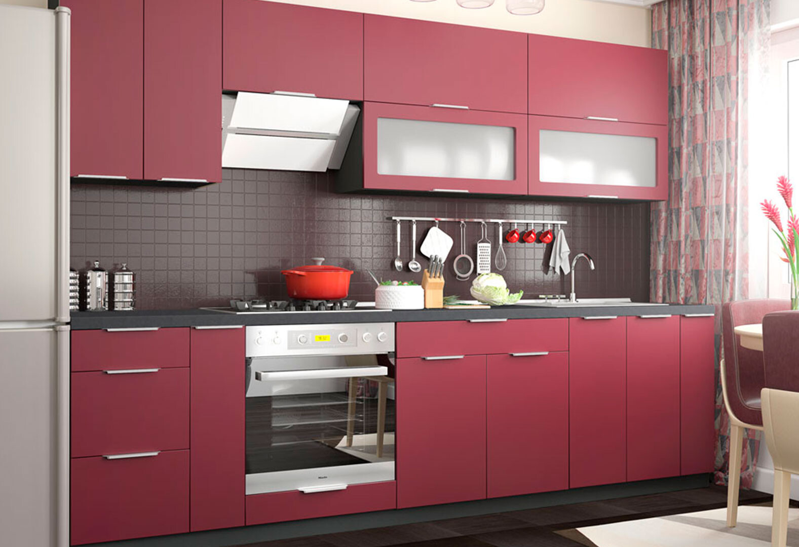 Фото 1 - Кухня Флэт 2.8 Вип-Мастер