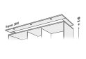 Изображение 2 - Карниз 2000, 3 лампы Шкаф-купе 3Д 2.0 м Вип-Мастер