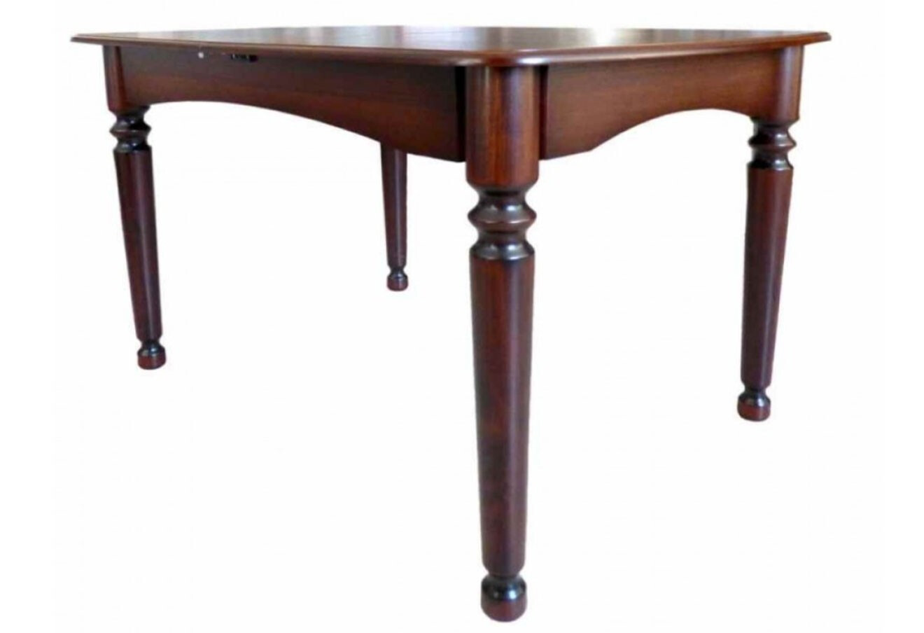 Фото 4 - Стіл обідній Модуль Люкс Кельн 108x73 см розкладний, горіх темний