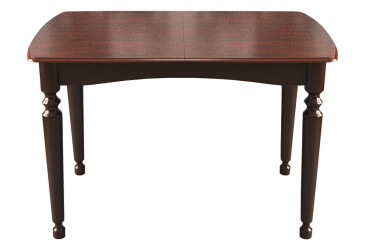 Фото Стол обеденный Модуль Люкс Кёльн 108x73 см раскладной, орех темный