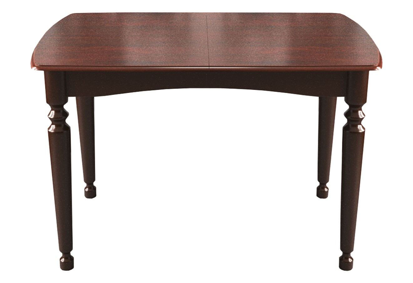 Фото 1 - Стіл обідній Модуль Люкс Кельн 108x73 см розкладний, горіх темний