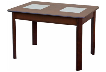 Фото Стол обеденный Модуль Люкс Бостон 115x74см раскладной 