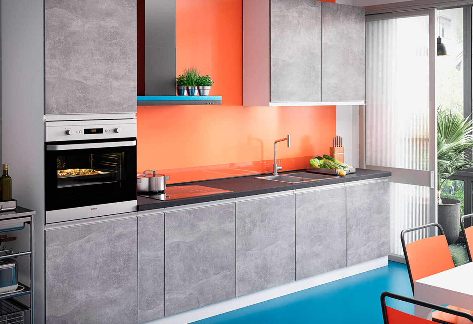 Фото 12 - Модульная кухня Альбина Вип-Мастер