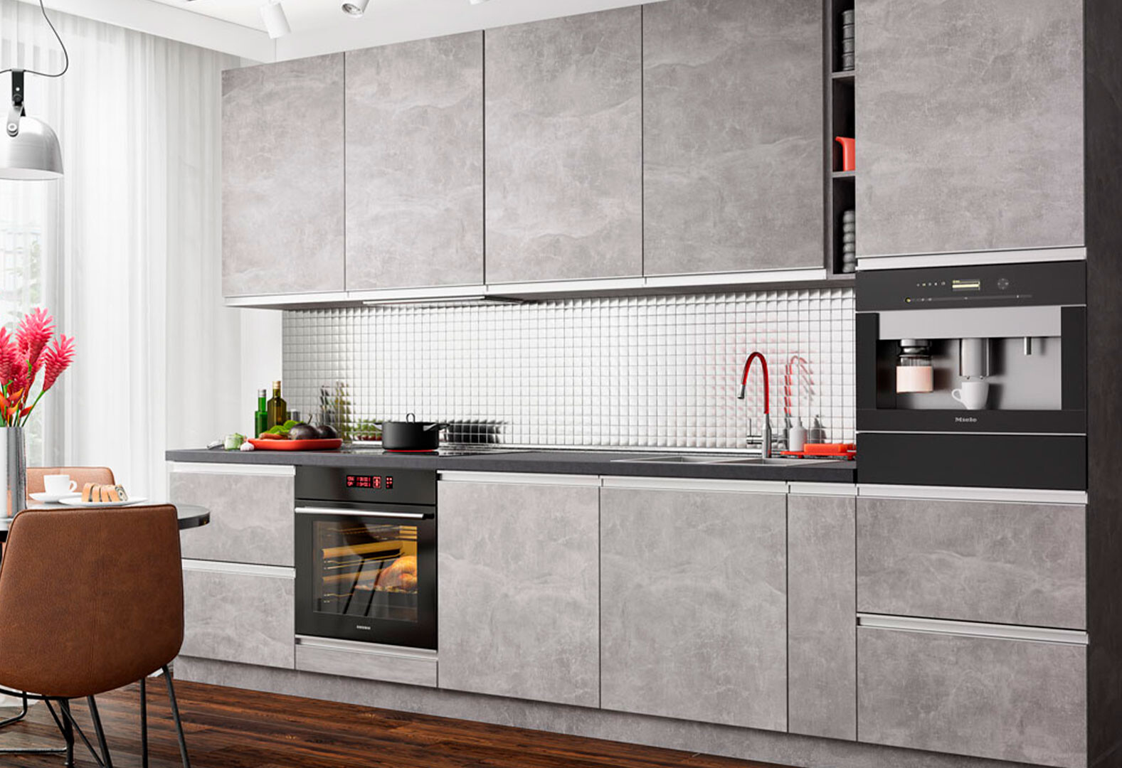 Фото 13 - Модульная кухня Альбина Вип-Мастер