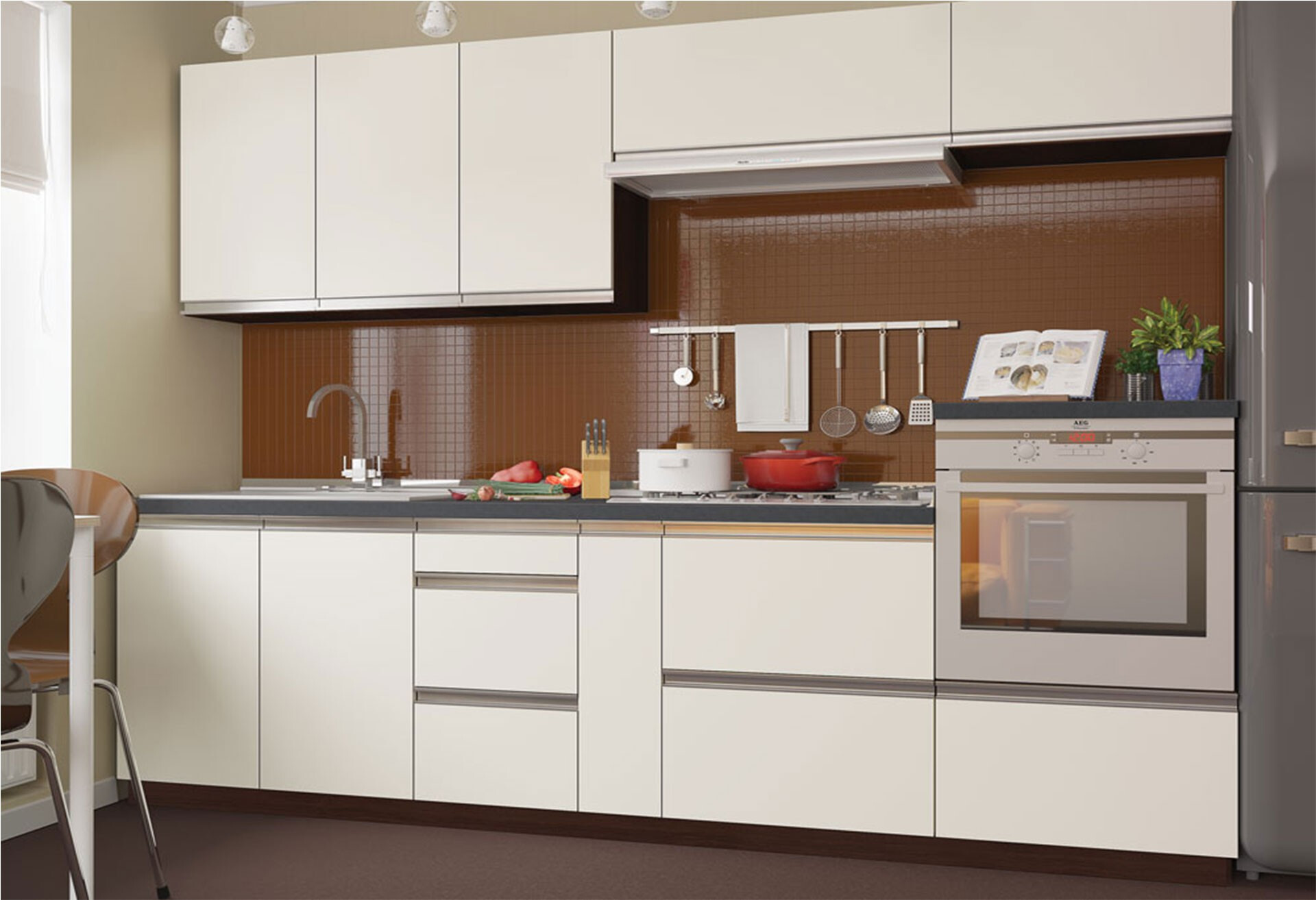 Фото 3 - Модульная кухня Альбина Вип-Мастер