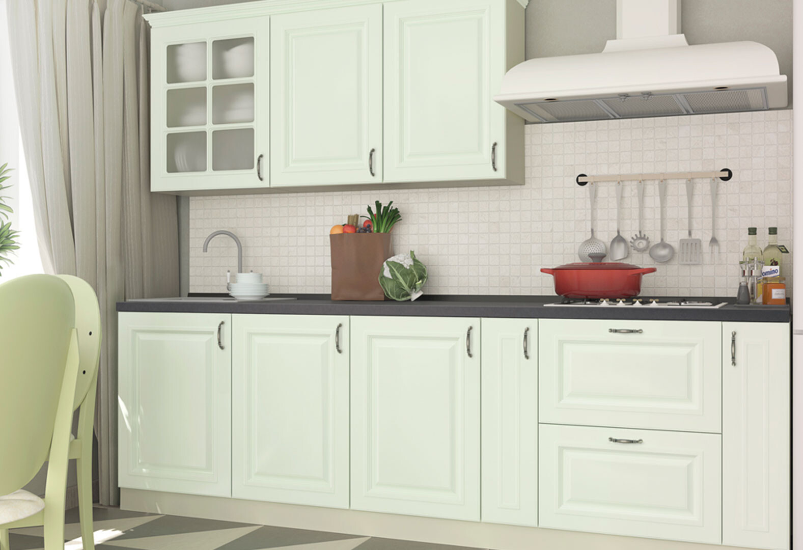 Фото 6 - Модульная кухня Аморе Классик Люкс / Amore Classic Luxe Вип-Мастер