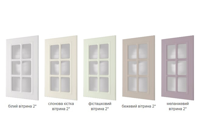 Фото 2 - В14 Тумба кутова 1Д Вітрина №2 Аморе Класік Люкс / Amore Classic Luxe VIP-master