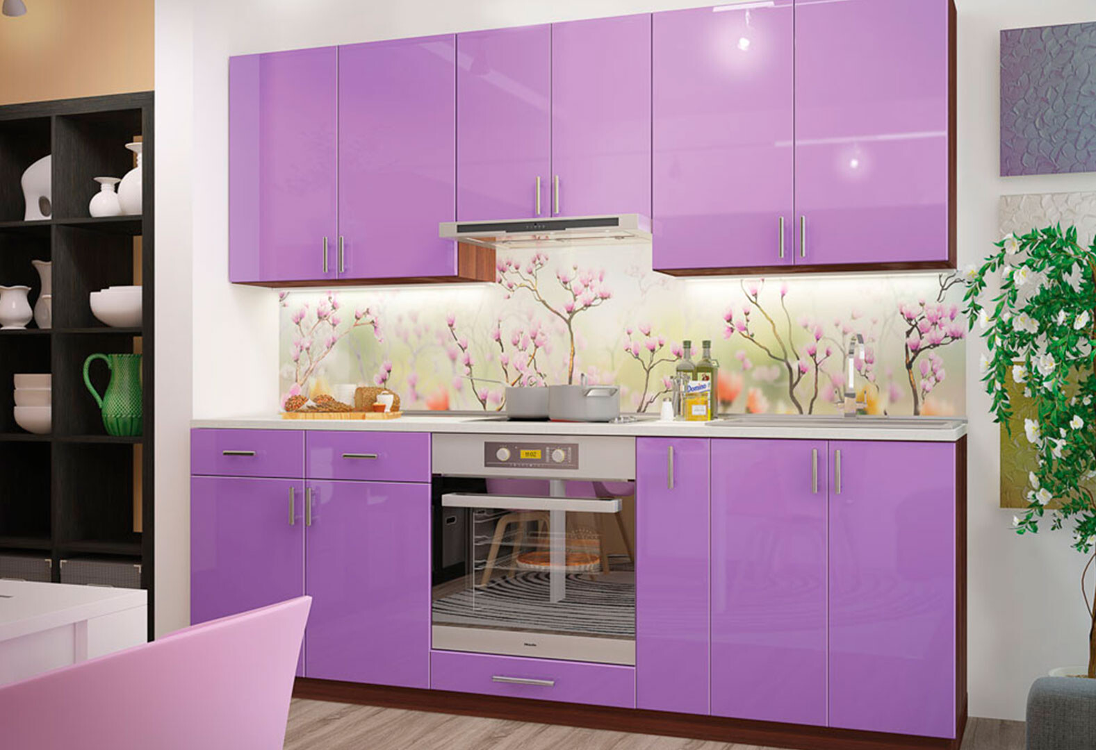 Фото 4 - Модульная кухня Колор-міх Люкс Вип-Мастер