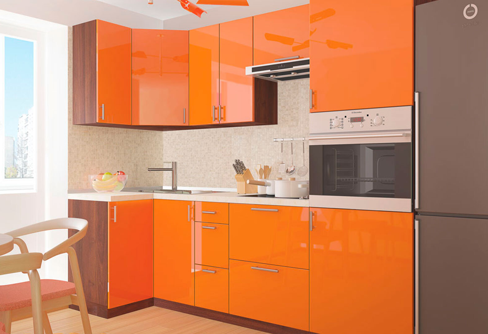 Фото 5 - Модульная кухня Колор-міх Люкс Вип-Мастер