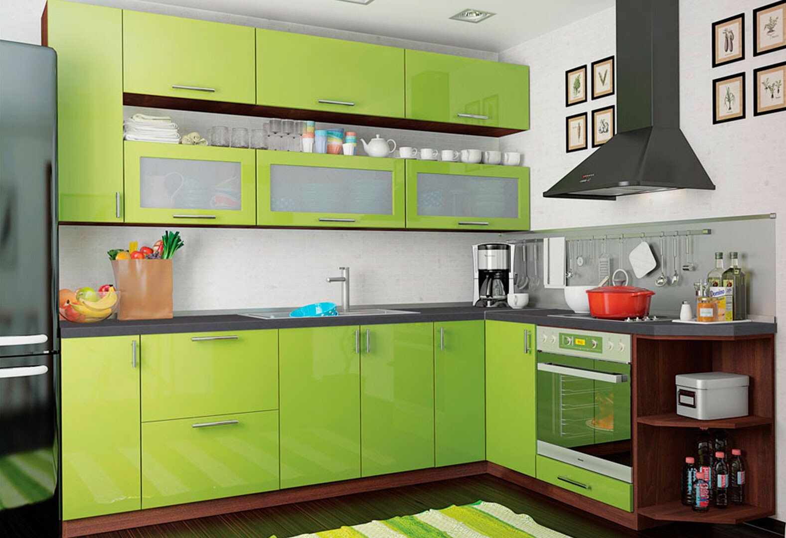 Фото 7 - Модульная кухня Колор-міх Люкс Вип-Мастер