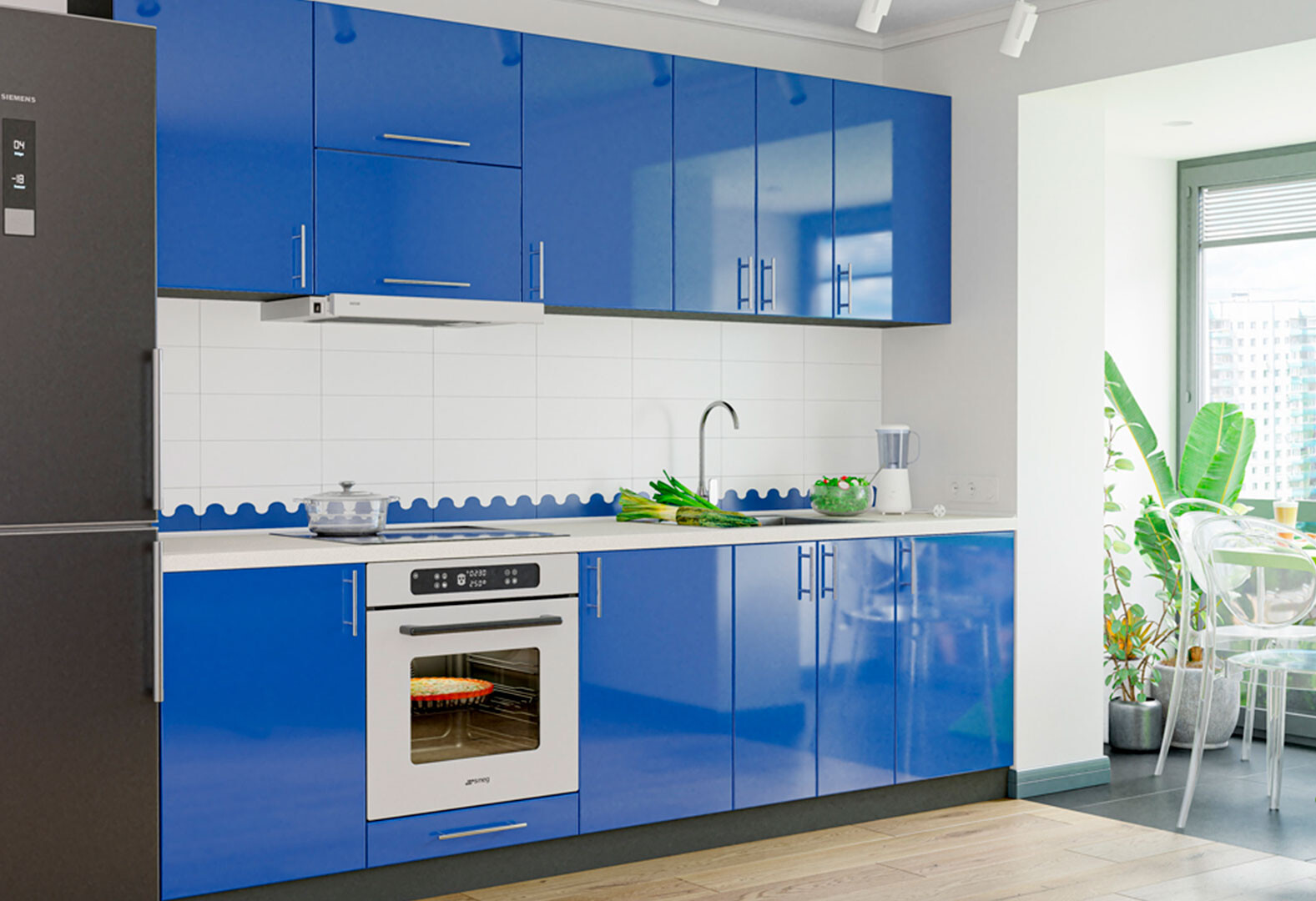 Фото 12 - Модульная кухня Колор-міх Люкс Вип-Мастер