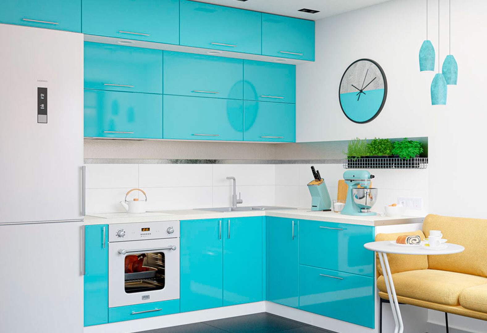 Фото 2 - Модульная кухня Колор-міх Люкс Вип-Мастер