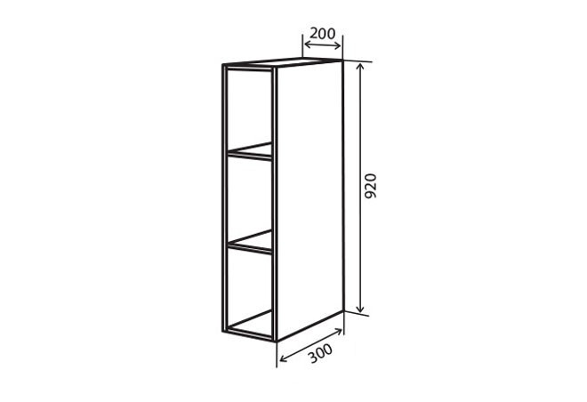 Фото 1 - В41 Полки Грация Люкс Вип-Мастер