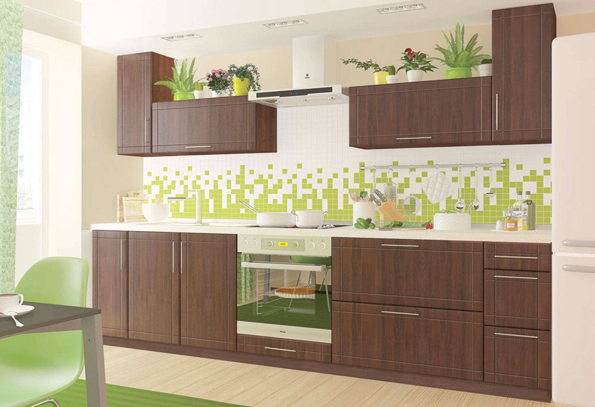 Фото 5 - Модульная кухня Максима Люкс Вип-Мастер