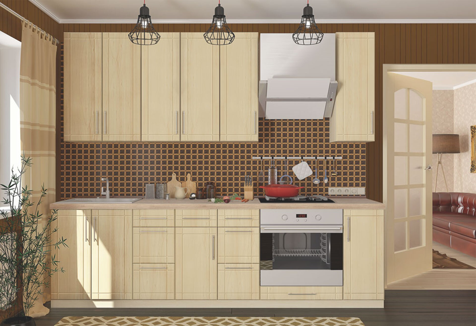 Фото 6 - Модульная кухня Максима Люкс Вип-Мастер