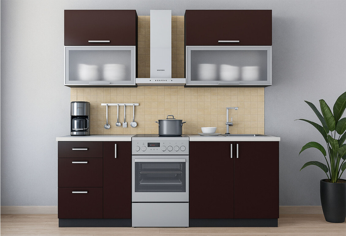 Фото Кухня Вип-Мастер МоДа / MoDa 190 см