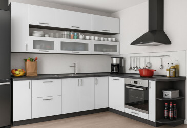 Фото Кухня угловая Вип-Мастер Колор-міх / Color-mix 260х210 см 