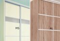 Изображение 3 - Фасад Ф-680 ДСП комби / ДСП MS Шкаф-купе 4Д 2.7 м Вип-Мастер