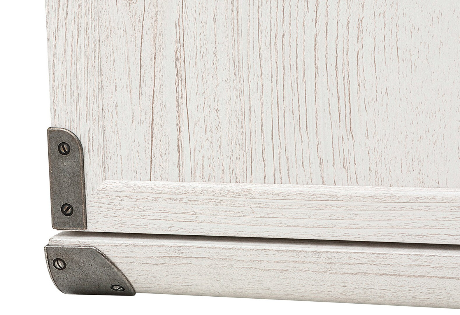 Фото 5 - Комод ВМК Индиана (Монтана) 2-дверный с 4 ящиками 130 см