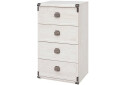 Фото 3 - Комод ВМК Индиана (Монтана) с 4 ящиками 50 см