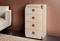 Фото 2 - Комод ВМК Индиана (Монтана) с 4 ящиками 50 см