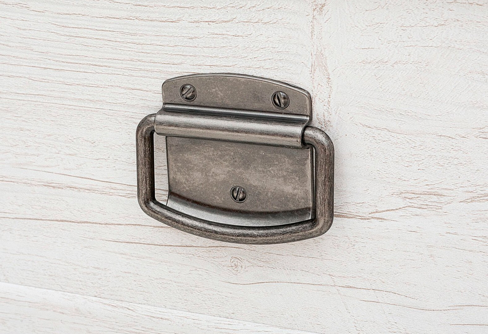 Фото 5 - Шкаф ВМК Индиана (Монтана) 2-дверный с 2 ящиками 80 см