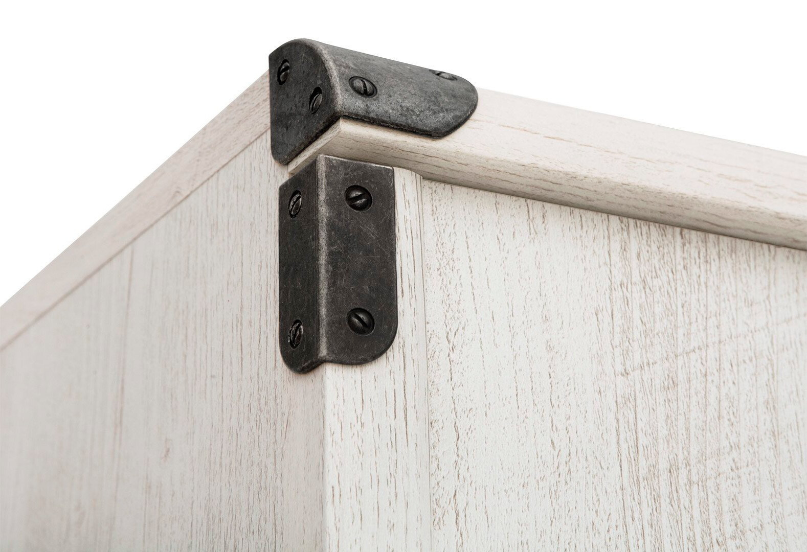 Фото 6 - Шкаф ВМК Индиана (Монтана) 2-дверный с 2 ящиками 80 см