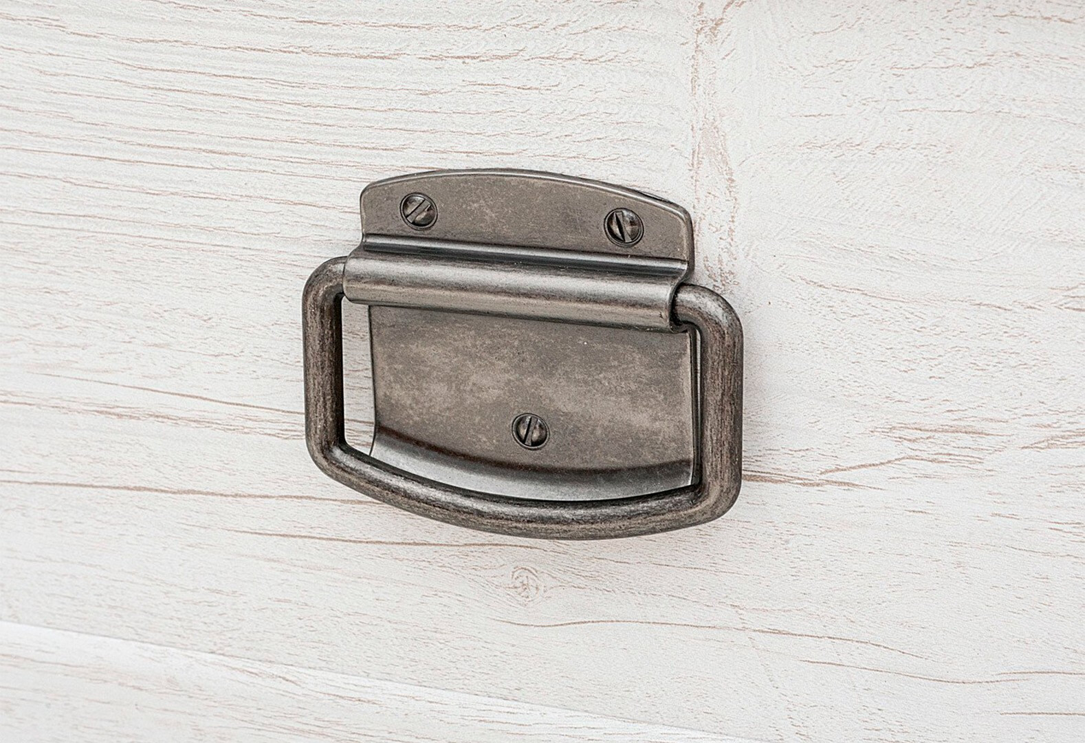 Фото 8 - Шкаф ВМК Индиана (Монтана) 2-дверный с 2 ящиками 80 см