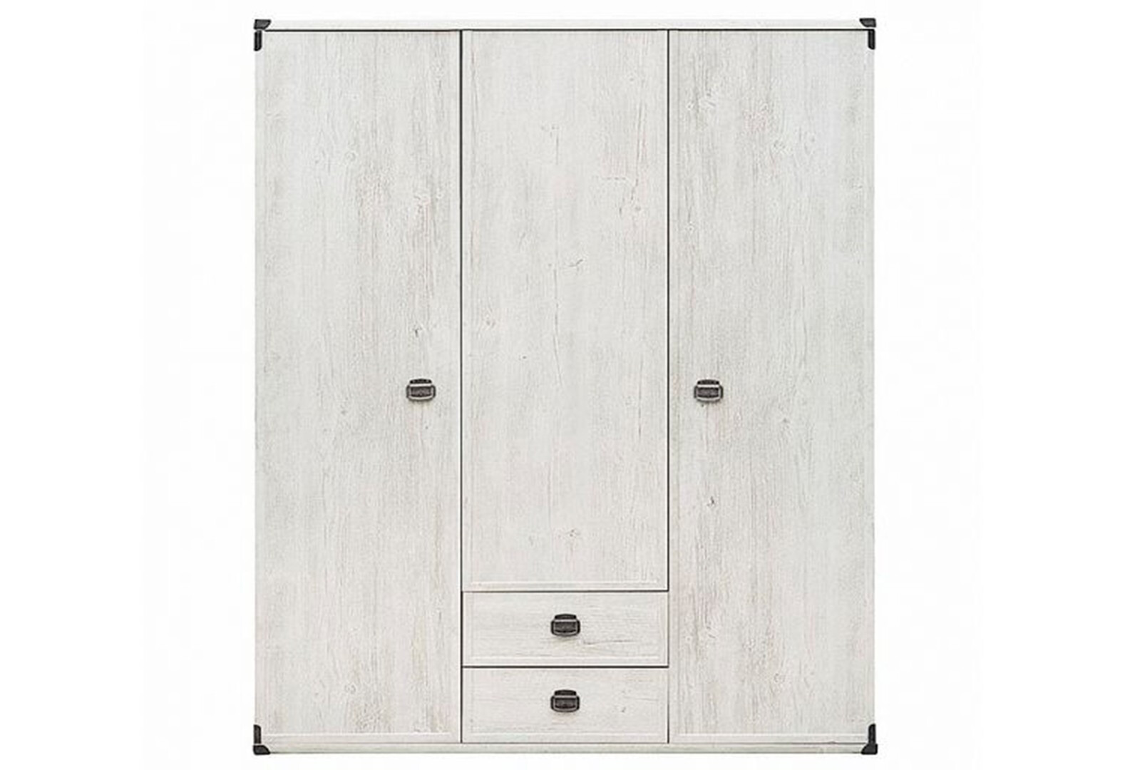 Фото 1 - Шкаф ВМК Индиана (Монтана) 3-дверный с 2 ящиками 150 см